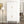 U_STYLE Modern Fluted Wine Cabinet with Glass Display & Stemware Rack