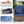 Outdoor Swivel Rocking Wicker Chairs Set of 2