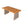 Outdoor 3 Piece Acacia Wood Dining Set with Handwoven Rattan Legs