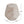 Outdoor/Indoor Lightweight Concrete Side Table with Travertine Finish in Beige