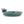 Handmade Ceramic Bird Bath, 11.8 Inch Forest