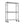 Heavy Duty Rolling Garment Rack with 3 Tiers