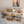 3-Piece Coffee Table and End Table Set (Rustic Brown)