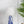 13x25' Blue and White Ceramic Vase Lamp