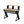 Eleazar Music Recording Studio Desk - Natural Oak