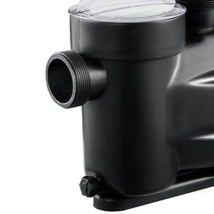 2 HP Above Ground Swimming Pool Pump Single Speed 122 GPM 3450 RPM 220V