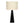 Lighting, Table Lamp, Resin, Modern - Black