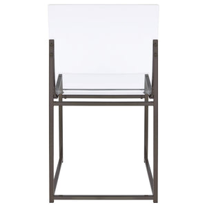 Fancher - Dining Side Chair (Set of 2) - Black