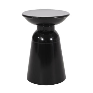Serenita Outdoor Side Tables With Flared Design (Set of 2)