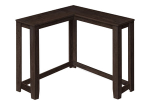 Corner Accent Console Table for Entryway