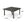 Outdoor Square Rattan Wicker Dining Table - Gray