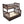 Bunk Bed With Ladder, And Safety Guard Rails