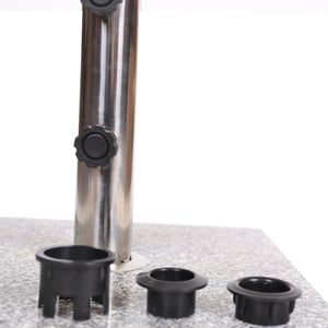 Mojave - Granite Umbrella Base - Natural / Gray