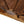 Wooden Garden Bridge Arc Footbridge With Half Wheel Railings Solid Fi - Brown