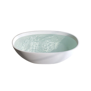 59'' Solid Surface Matte Tub