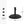 Ander Outdoor 55-pound Round Umbrella Base
