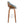 Fabrizzi - Mid Century Modern Fixed Height Barstool With Swivel With Round Footrest (Set of 2)