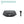 Square Vessel Sink For Bathroom, Above Counter Design With Pop Up Drain, Smooth Rounded Edges - Gray