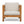 Brava Mid-Century Modern Club Chair with Water Resistant Cushions