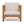 Brava Mid-Century Modern Club Chair with Water Resistant Cushions