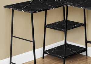 Contemporary L-Shape Corner Computer Desk