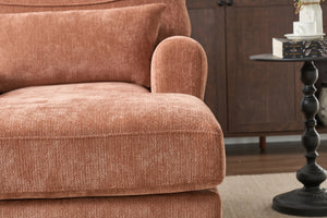 Modern Chaise Lounge Upholstered Indoor Recliner Sofa