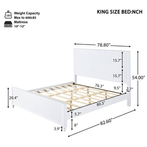 King Size Bed Frame