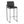 Fuji - Contemporary High Back Barstool Elegant Design
