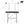 Professional Dog Pet Grooming Table Adjustable Heavy Duty Portable With Arm & Noose & Mesh Tray - Black