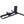 Heavy Duty Adjustable Motorcycle Stand / Wheel Chock 1800 Lb Capacity - Black