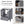 Bathroom Vanity With Integrated Undermount Ceramic Sink, 2 Doors And 1 Drawer, Soft Close Hinges