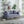 Easton - Fabric Loveseat With USB Charging Ports Pockets And Pillows