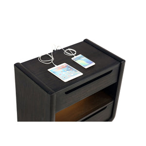 Bangor Burnished Nightstand