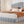 Velvet Upholstered Queen Bed with Shell-Shaped Headboard