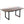 Square Extendable Dining Table With Metal Legs
