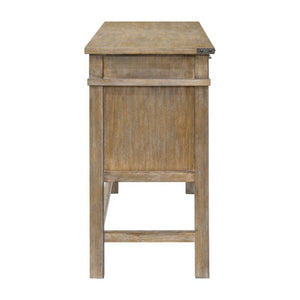 Belfast - Occasional Table With 2 Drawers - Reclaimed Natural