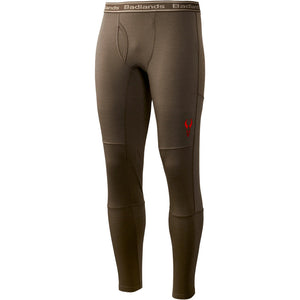 Badlands Pecora Heavyweight Merino Leggings MUD Small