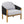 Grotta Outdoor Wood Club Chair