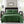 3 Piece Velvet Quilt Set Green Full/Queen