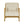 Corduroy Upholstered Wooden Armchair