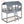 Twin Over Twin Bunk Bed With Roof, Window, Guardrail, Ladder