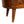Solid Wood Mini Chestnut Wave Coffee Table