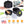 9Pcs Camping Cooking Ware Set Camping Stove Cookware Kit Aluminum Pot Pans Set for Hiking Picnic Outdoor
