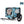 Outdoor Heavy Duty Collapsible Pet Bike Trailer with 16-Inch Wheels