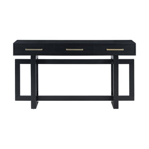 U_STYLE Elegant Console Table with Three Drawers