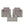 Wicker Seating Group Set With Table And Cushions
