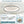 RGB Dimmable LED Bladeless Ceiling Fan with Remote Control, Flush Mount - White