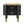 Contemporary 2 Drawers Nightstand with Curved Profile Design