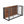 Console Coffee Table With Reclaimed Wood Finish, For Living Room - Natural