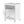 Nightstand With 1 Drawer and 1 Shelf